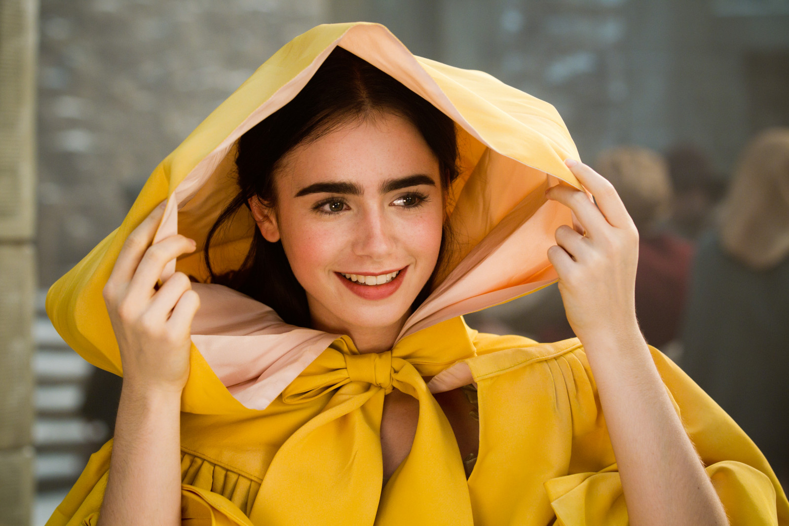 Лили Коллинз (Lily Collins)