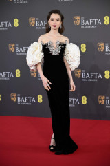 Lily Collins – 2024 EE Bafta Film Awards in London  фото №1388862