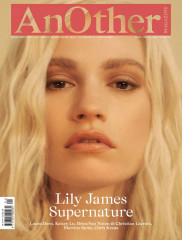 LILY JAMES in Another Magazine, Spring/Summer 2020 фото №1252062