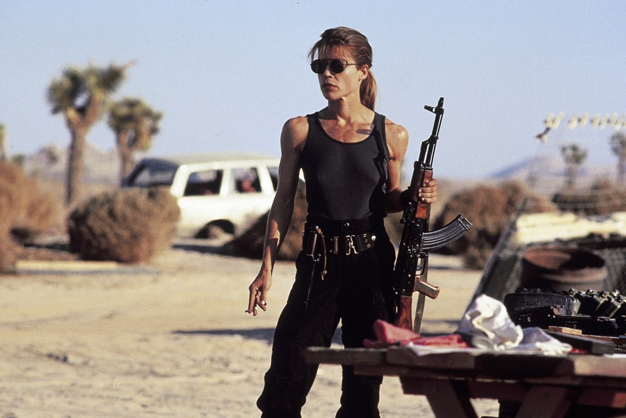 Линда Хэмильтон (Linda Hamilton)