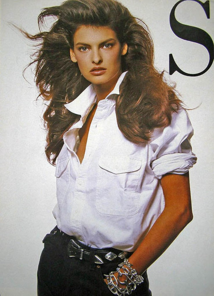 Линда Eвангелиста (Linda Evangelista)