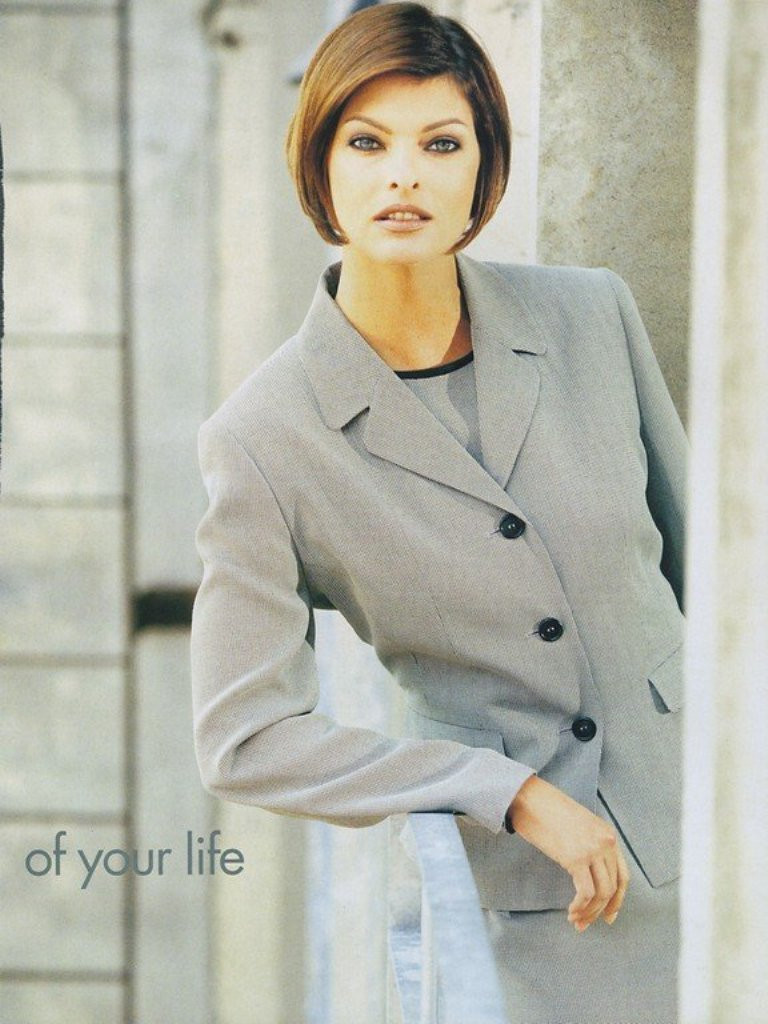 Линда Eвангелиста (Linda Evangelista)