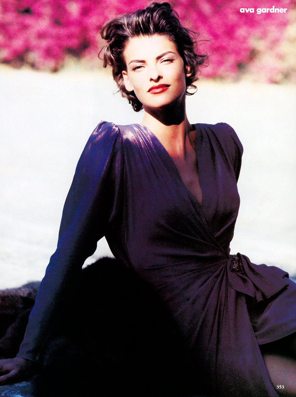 Линда Eвангелиста (Linda Evangelista)