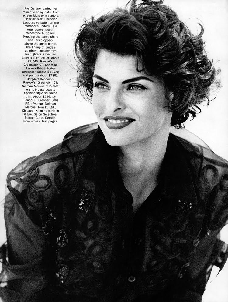 Линда Eвангелиста (Linda Evangelista)