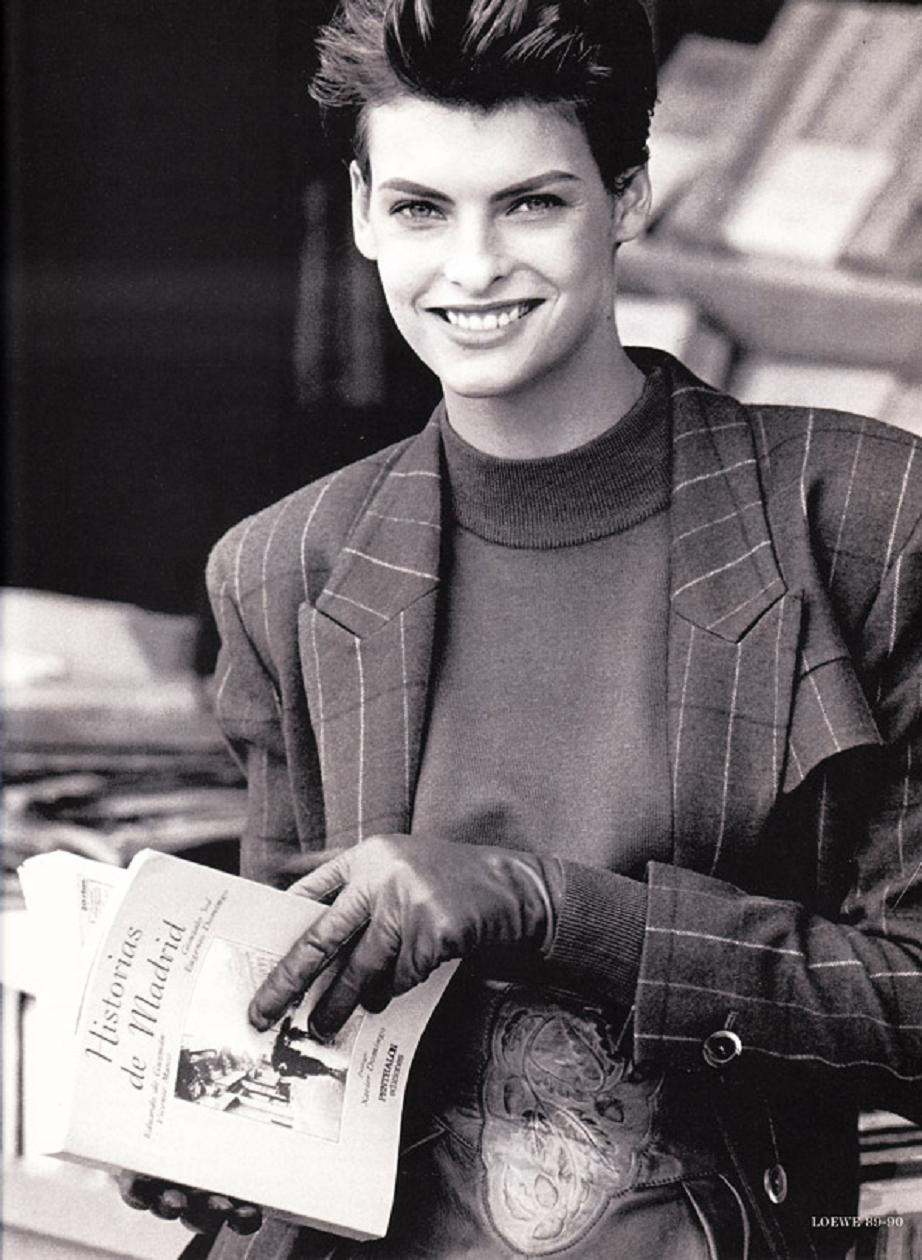 Линда Eвангелиста (Linda Evangelista)