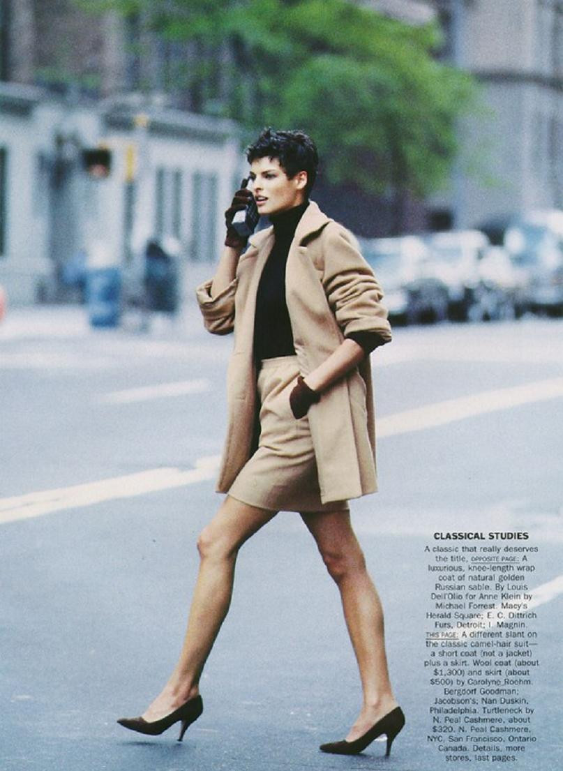 Линда Eвангелиста (Linda Evangelista)