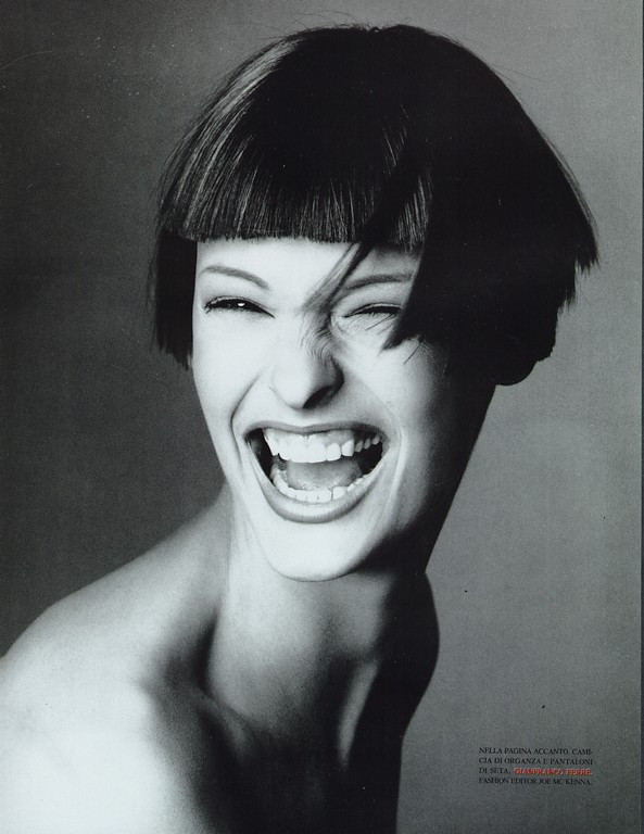 Линда Eвангелиста (Linda Evangelista)