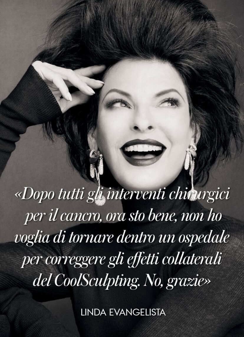 Линда Eвангелиста (Linda Evangelista)