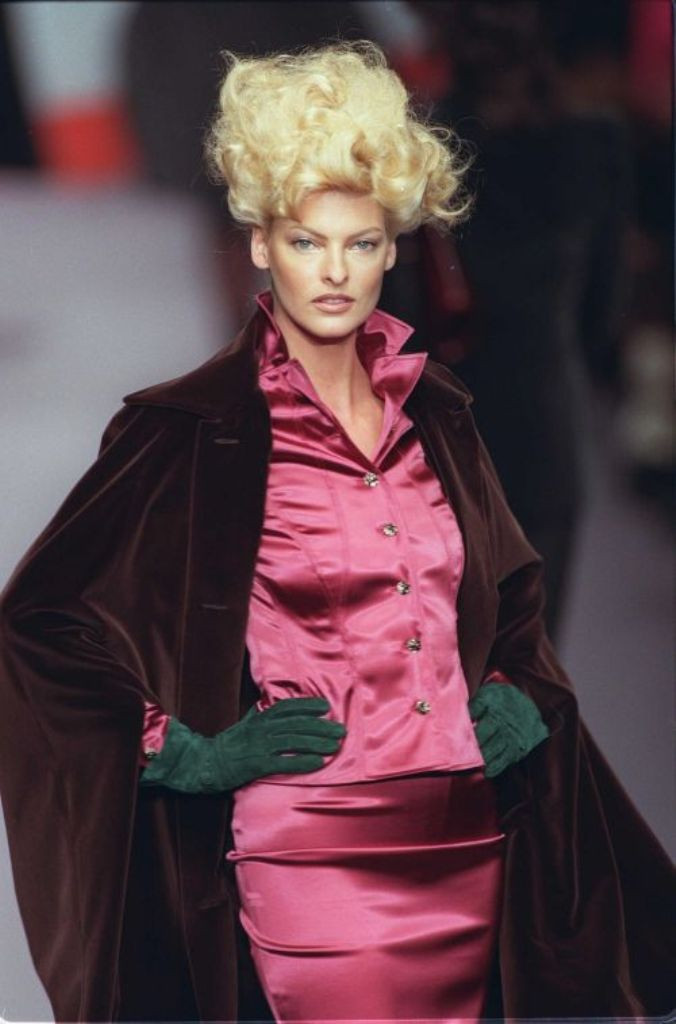 Линда Eвангелиста (Linda Evangelista)