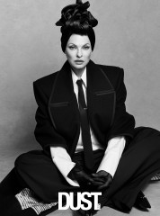 Linda Evangelista ~ Dust Magazine China #1 Oct'24 by Luigi Murenu &amp; Iango Henzi фото №1405392