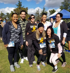 Linkin Park - Mike Shinoda 5k Fun Run 5k for the Five Signs in LA 01/06/2019 фото №1133977