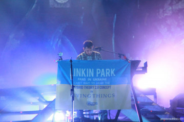 Linkin Park - Rock Port Festival in Odessa, Ukraine 06/12/2012 фото №1134497