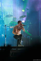 Linkin Park - Rock Port Festival in Odessa, Ukraine 06/12/2012 фото №1134498