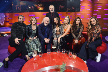 Little Mix - Graham Norton Show 12/14/2018 фото №1125230