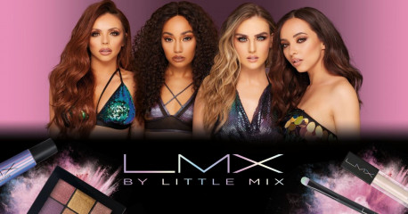 Little Mix – Photoshoot for “LMX” Cosmetics Range (2018) фото №1102792