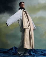 Liya Kebede ~ Vogue Italia December 2023 by Campbell Addy фото №1382092