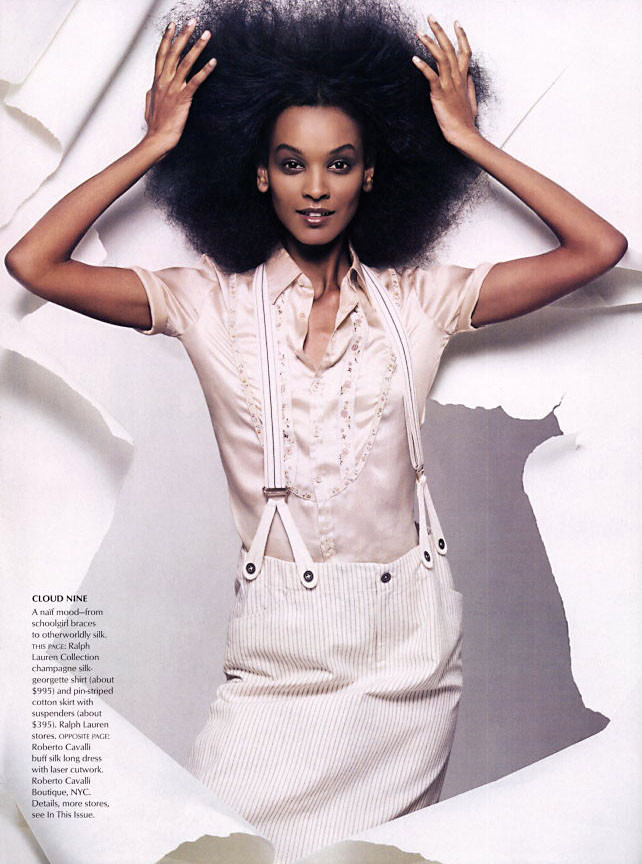 Лия Кебеде (Liya Kebede)