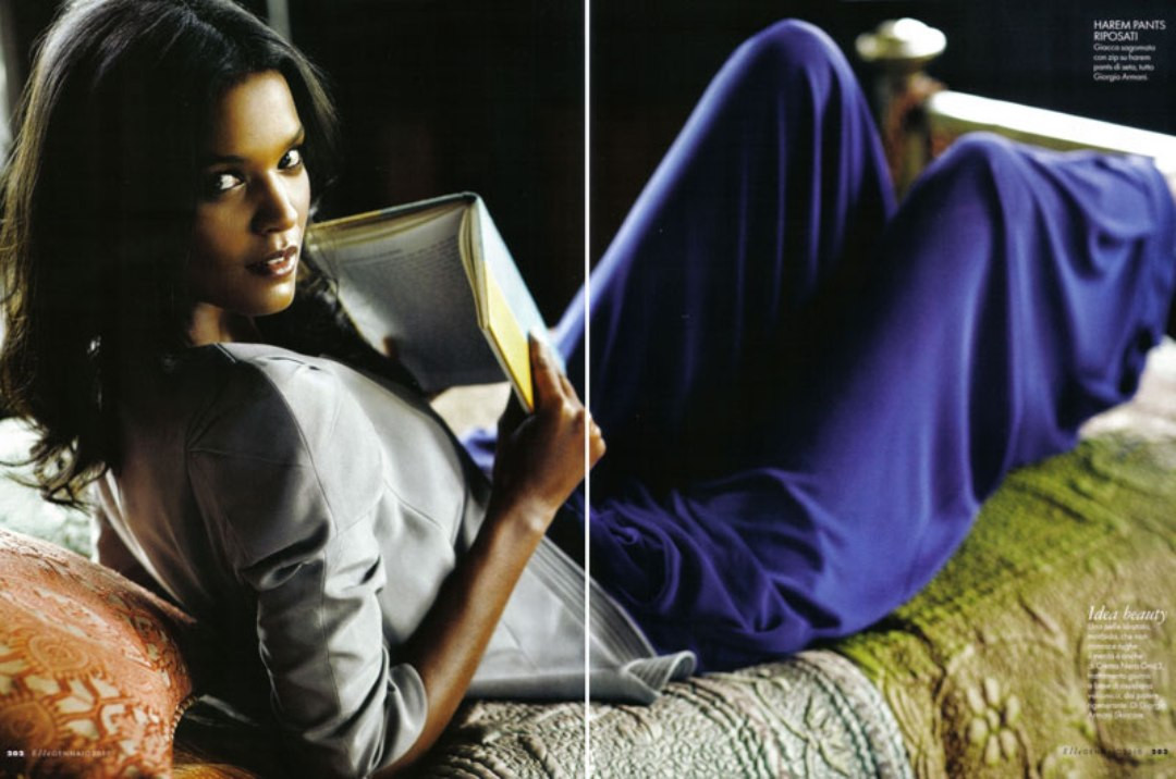 Лия Кебеде (Liya Kebede)