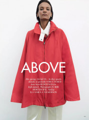 Liya Kebede &amp; Doutzen Kroes ~ UK Vogue March 2024 by Bibi Borthwick фото №1388051