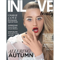 LIZZY GREENE in In Love Magazine, September 2019 фото №1215231