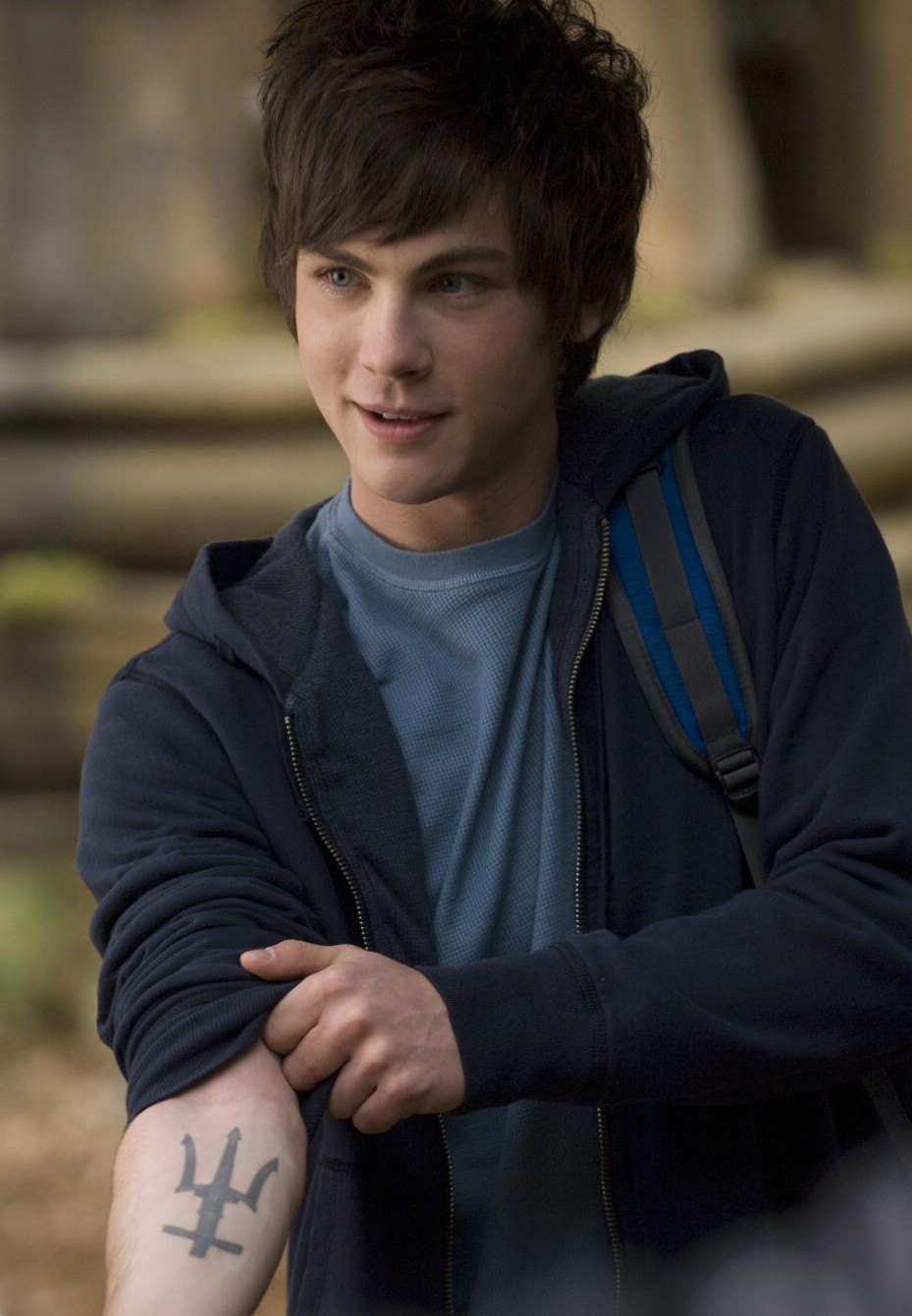 Логан Лерман (Logan Lerman)