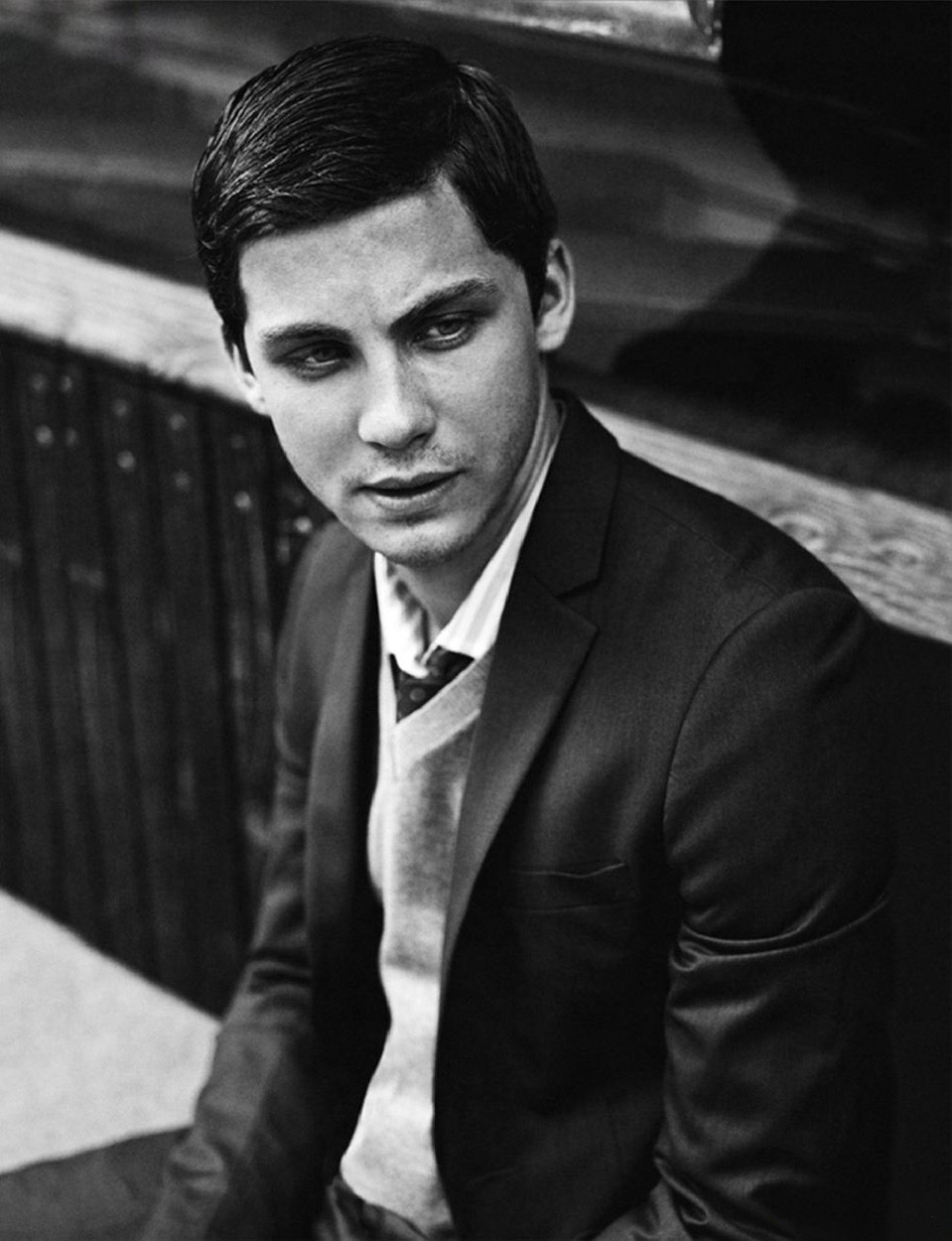 Логан Лерман (Logan Lerman)