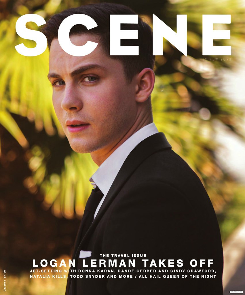 Логан Лерман (Logan Lerman)