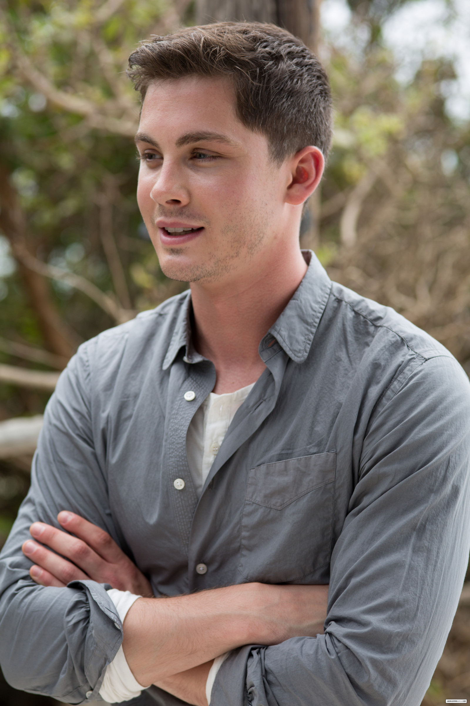 Логан Лерман (Logan Lerman)