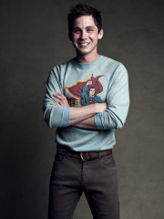 Logan Lerman фото №678642