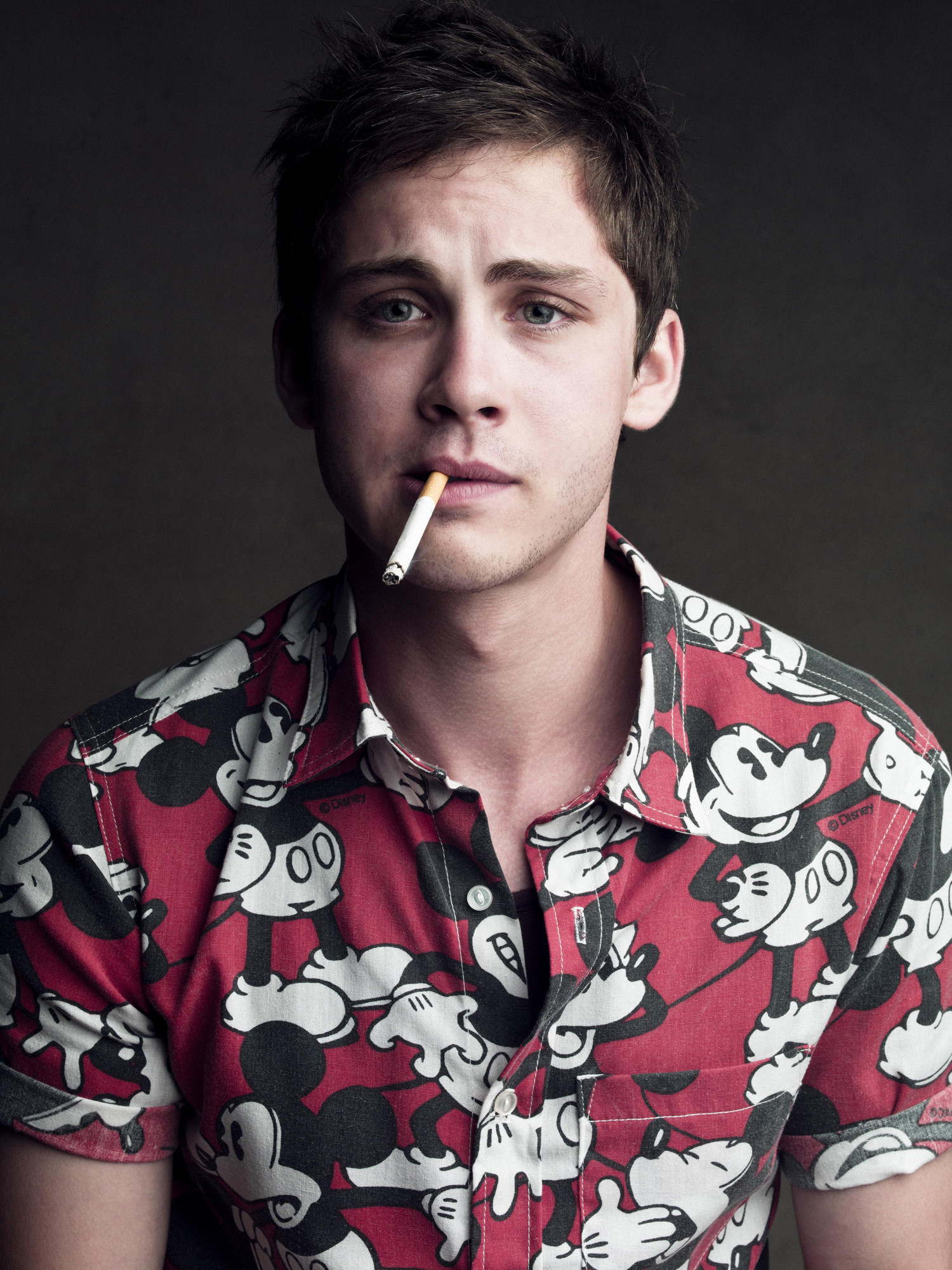 Логан Лерман (Logan Lerman)