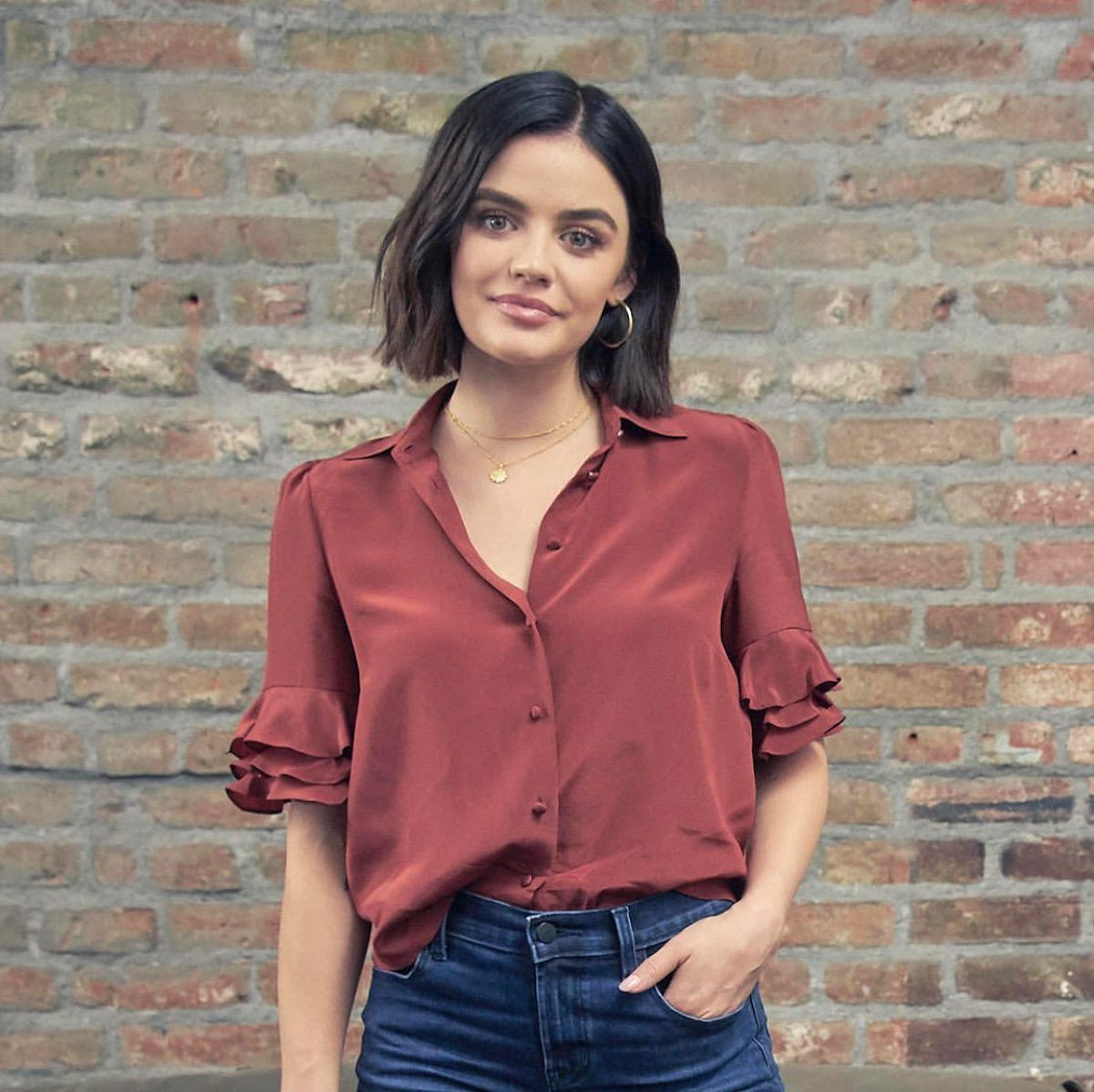 Люси Хейл - Lucy Hale фото №1233945 - LUCY HALE for Bayer IUD Campaign 2019