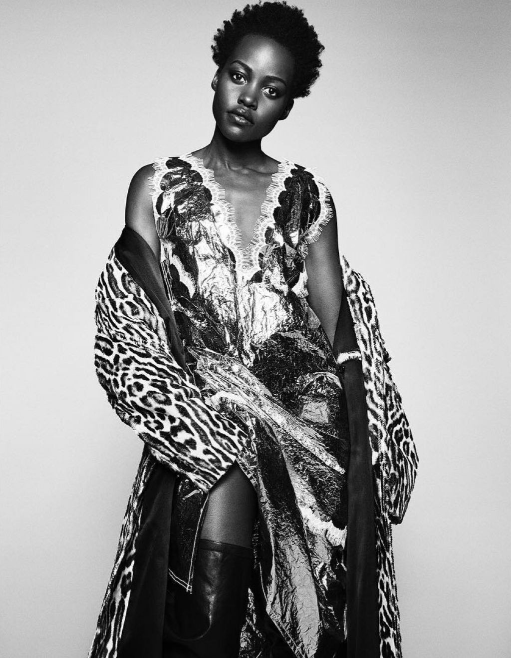 Люпита Нионго - Lupita Nyongo фото №1112882 - Lupita Nyong’o – Vogue