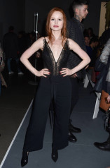 Madelaine Petsch-Jonathan Simkhai Fashion Show in NYC  фото №1040758