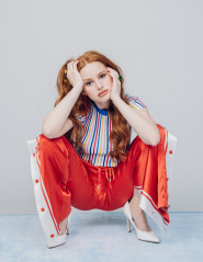 Madelaine Petsch - Glamour Magazine 2018 фото №1039266