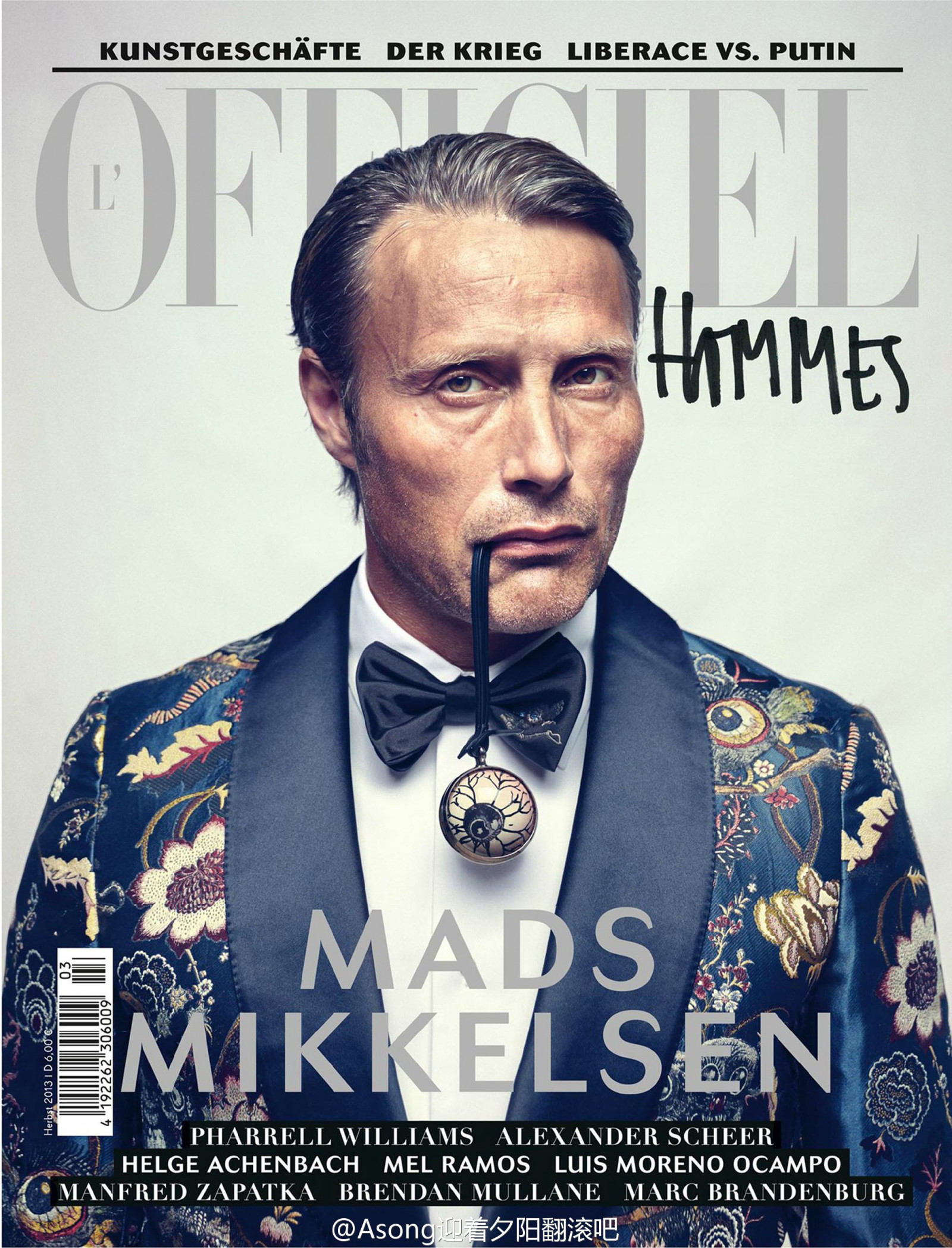 Мадс Миккельсен (Mads Mikkelsen)