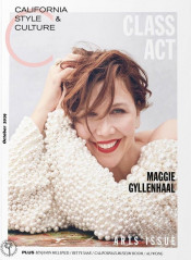 Maggie Gyllenhaal – C California Style & Culture Magazine October 2019 фото №1223928
