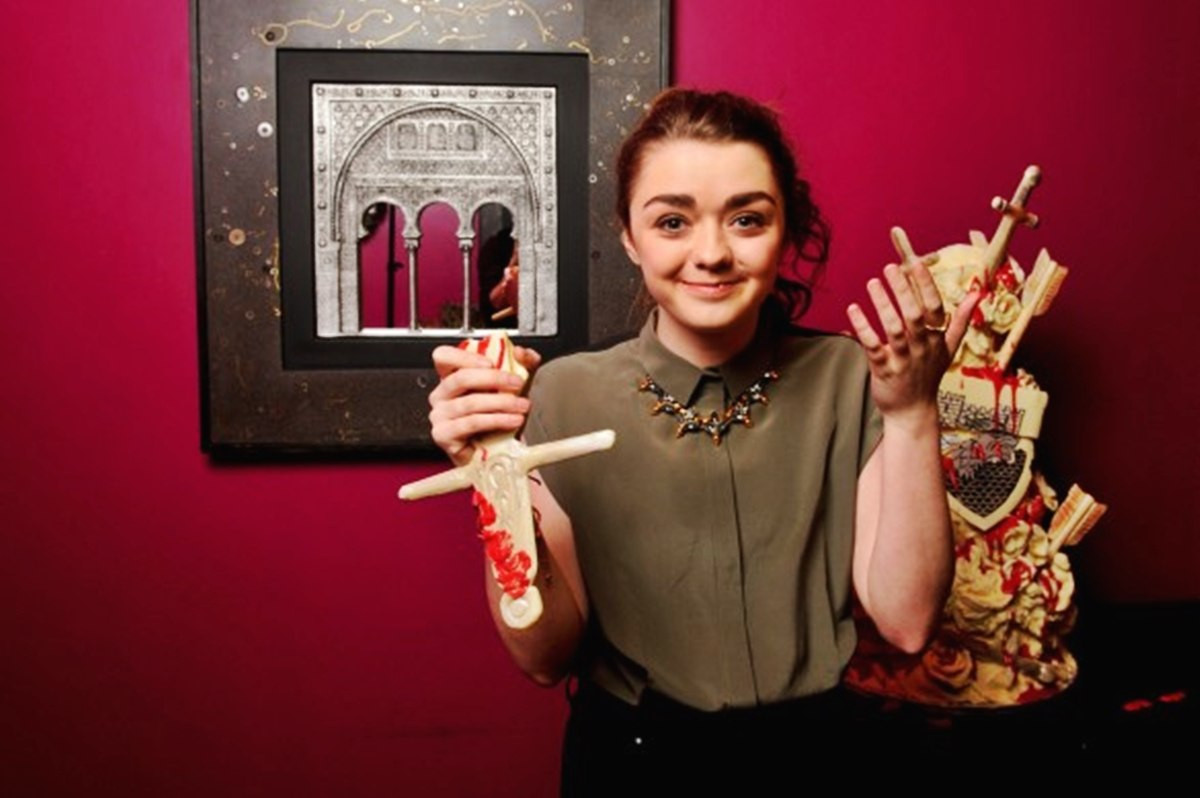 Мэйси Уильямс (Maisie Williams)