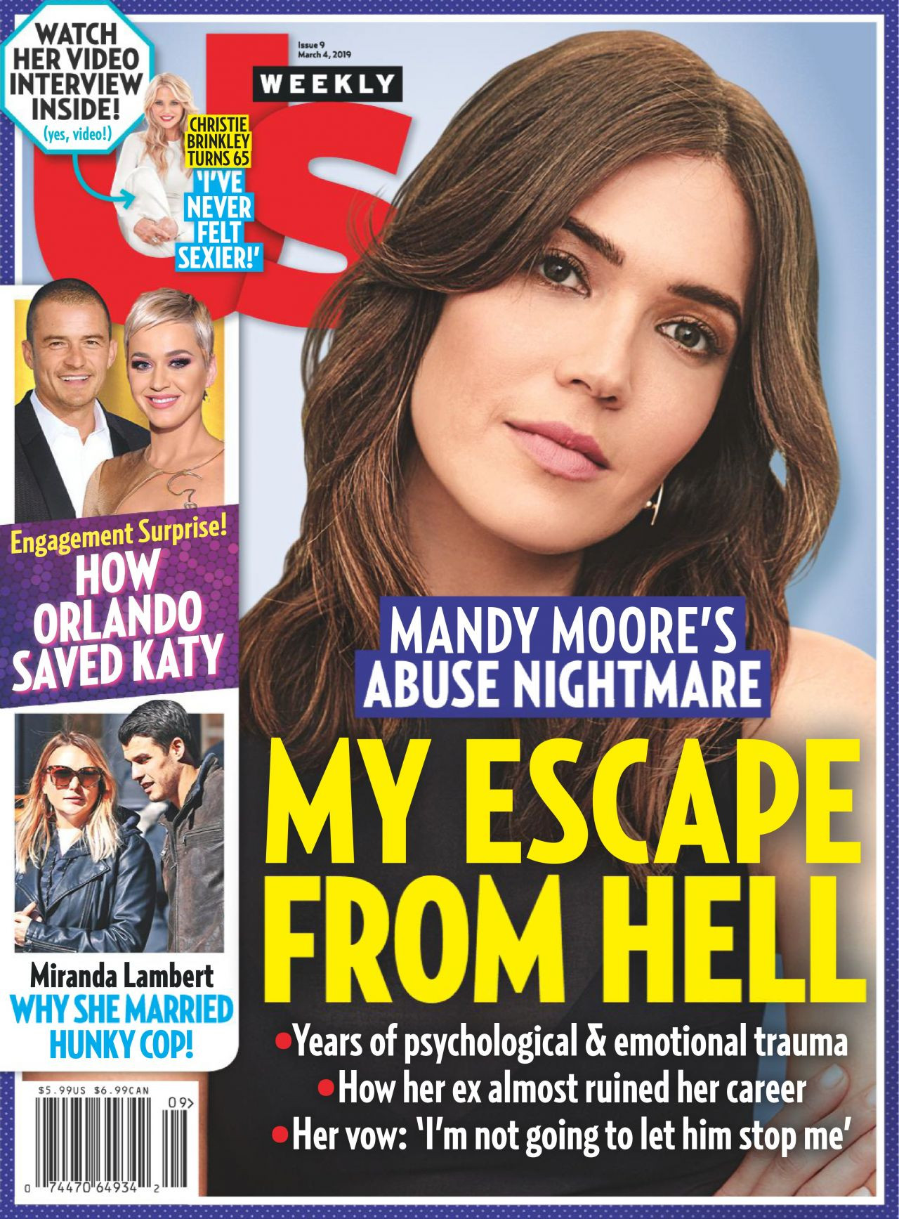 Мэнди Мур - Mandy Moore фото №1147917 - Mandy Moore – Us Weekly March 2019