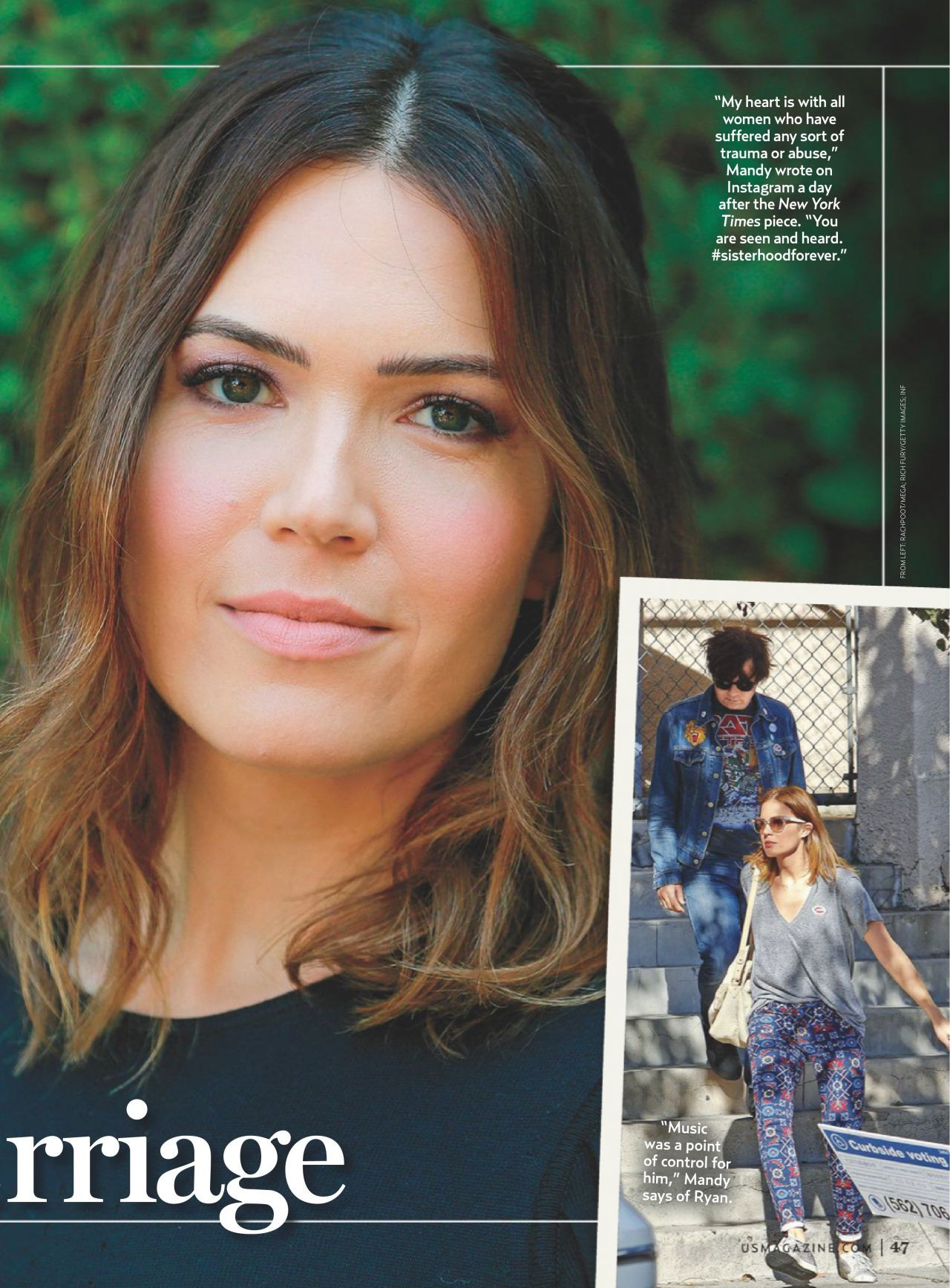 Мэнди Мур - Mandy Moore фото №1147916 - Mandy Moore – Us Weekly March 2019