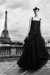 Margaret Qualley for Chanel Haute Couture фото №1395266