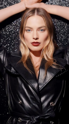 Margot Robbie – Chanel’s Rouge Allure Velvet Lipstick Campaign February 2024 фото №1390353