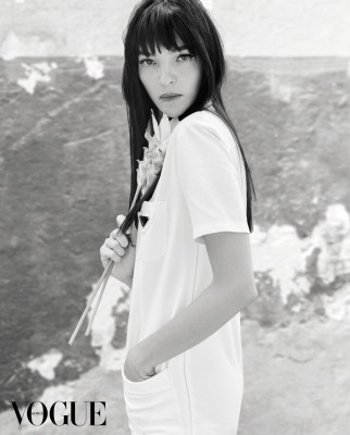 Maria Carla Boscono ~ Vogue Korea September 2023  by Luigi &amp; Iango фото №1375933