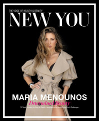 Maria Menounos for “New You” Magazine October 2023 фото №1378668