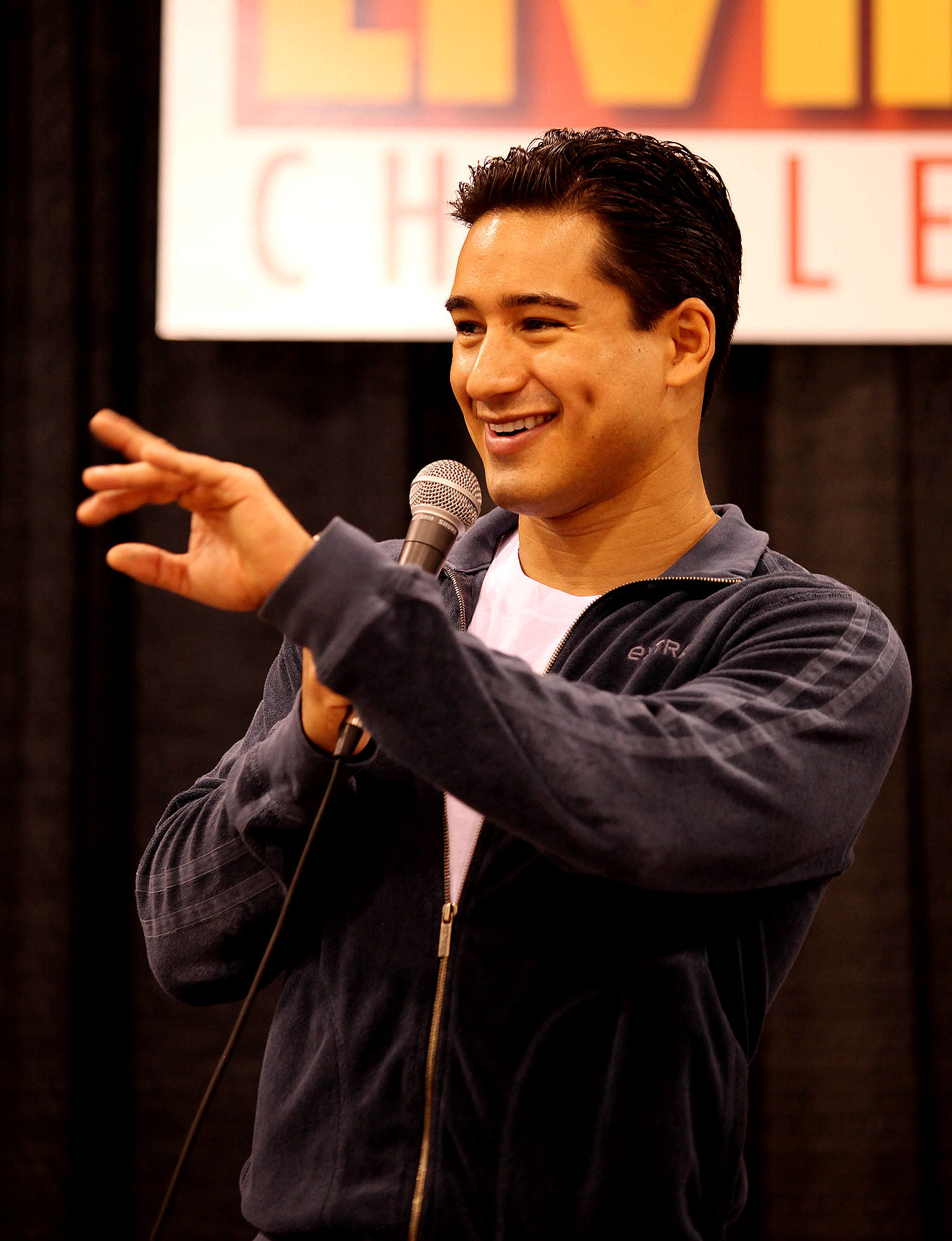 Марио Лопез (Mario Lopez)