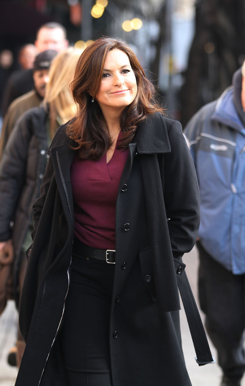 Маришка Харгитей (Mariska Hargitay)