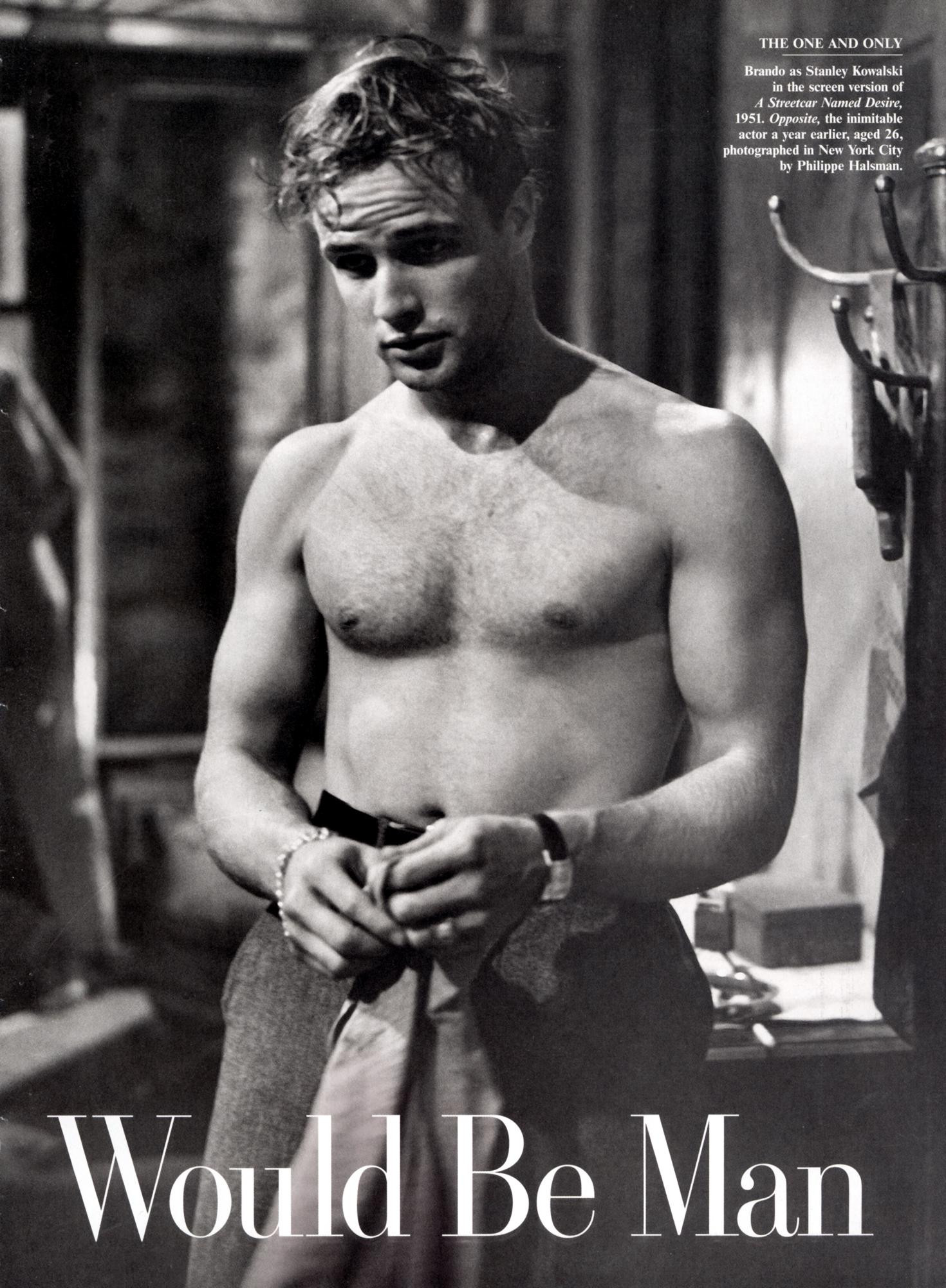 Марлон Брандо (Marlon Brando)