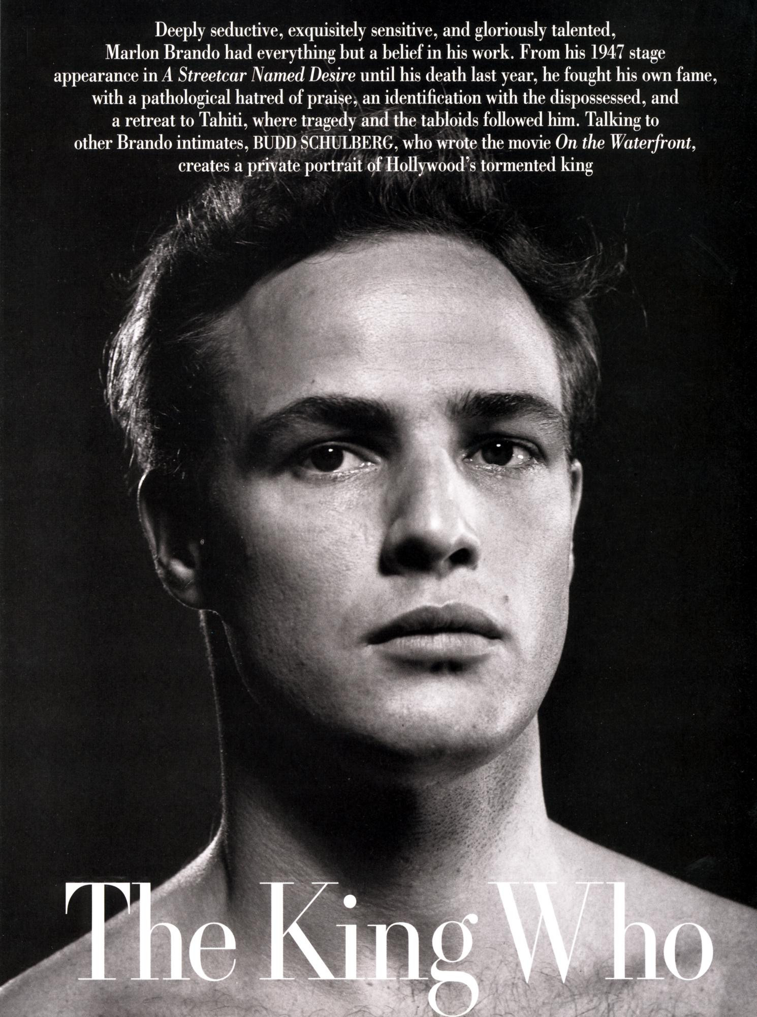 Марлон Брандо (Marlon Brando)