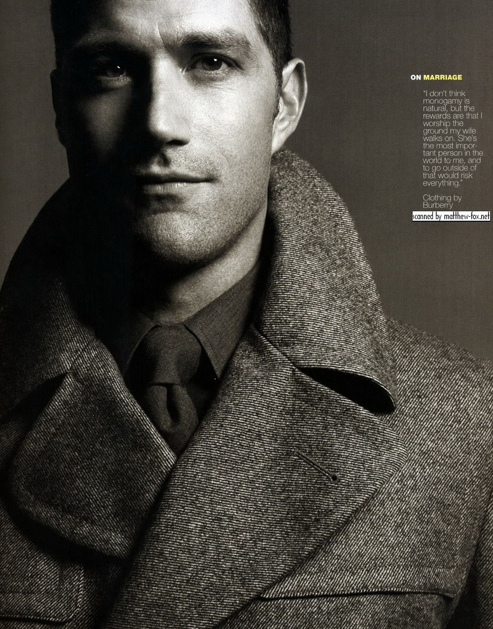 Мэтью Фокс (Matthew Fox)