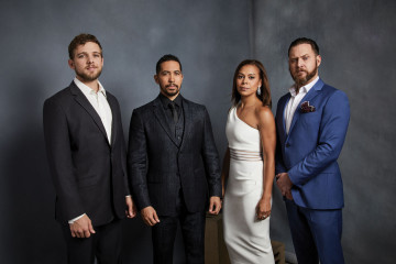 Max Thieriot by David Needleman for CBS Upfront in New York 05/17/2017 фото №1290228