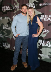 Max Thieriot - 'Seal Team' CBS Screening in Hollywood 02/25/2020 фото №1283168